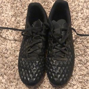 Nike soccer cleats. Men’s size 8